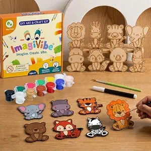 Paint & Magnet Art Kit