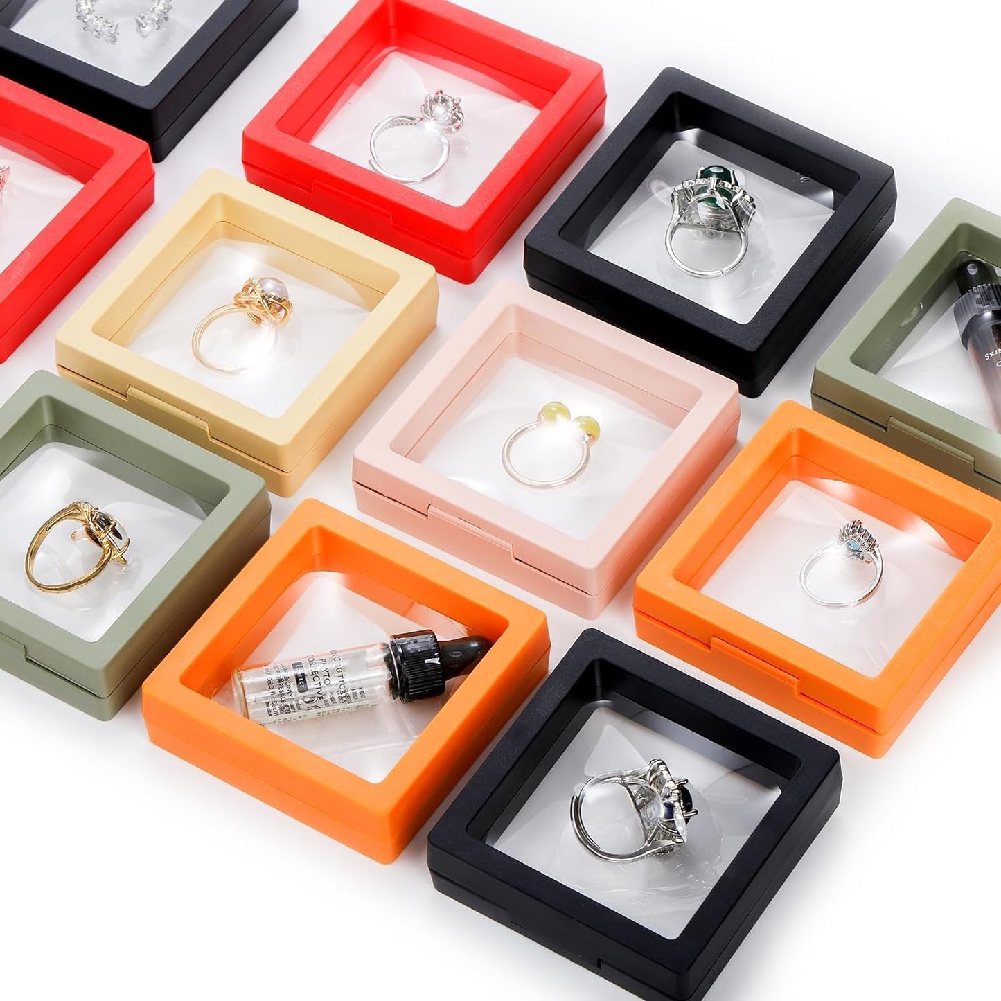 3D Floating Jewellery Box