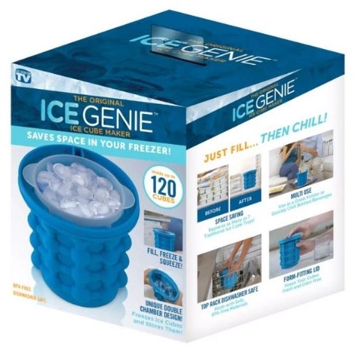 Ice Cube Maker, Space-Saver Design, As Seen On TV