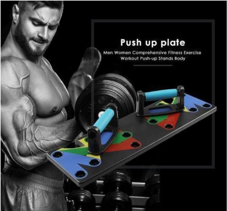 13-in-1 Pushup Board