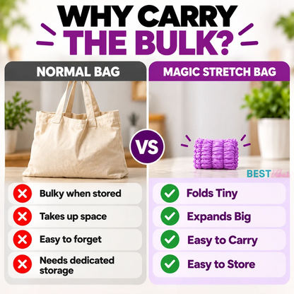 Magic Expandable Bag