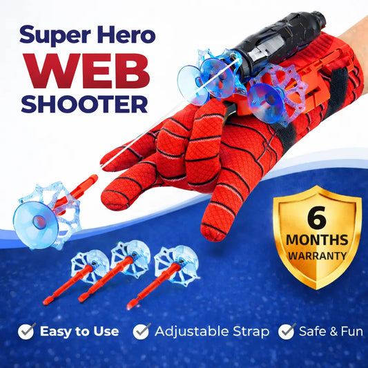 Super Hero Web Shooter