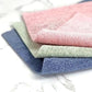 Reusable Microfiber Absorbent Cleaning Cloths