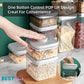 Best Vibes™ Air-Tight Pop Containers for Kitchen