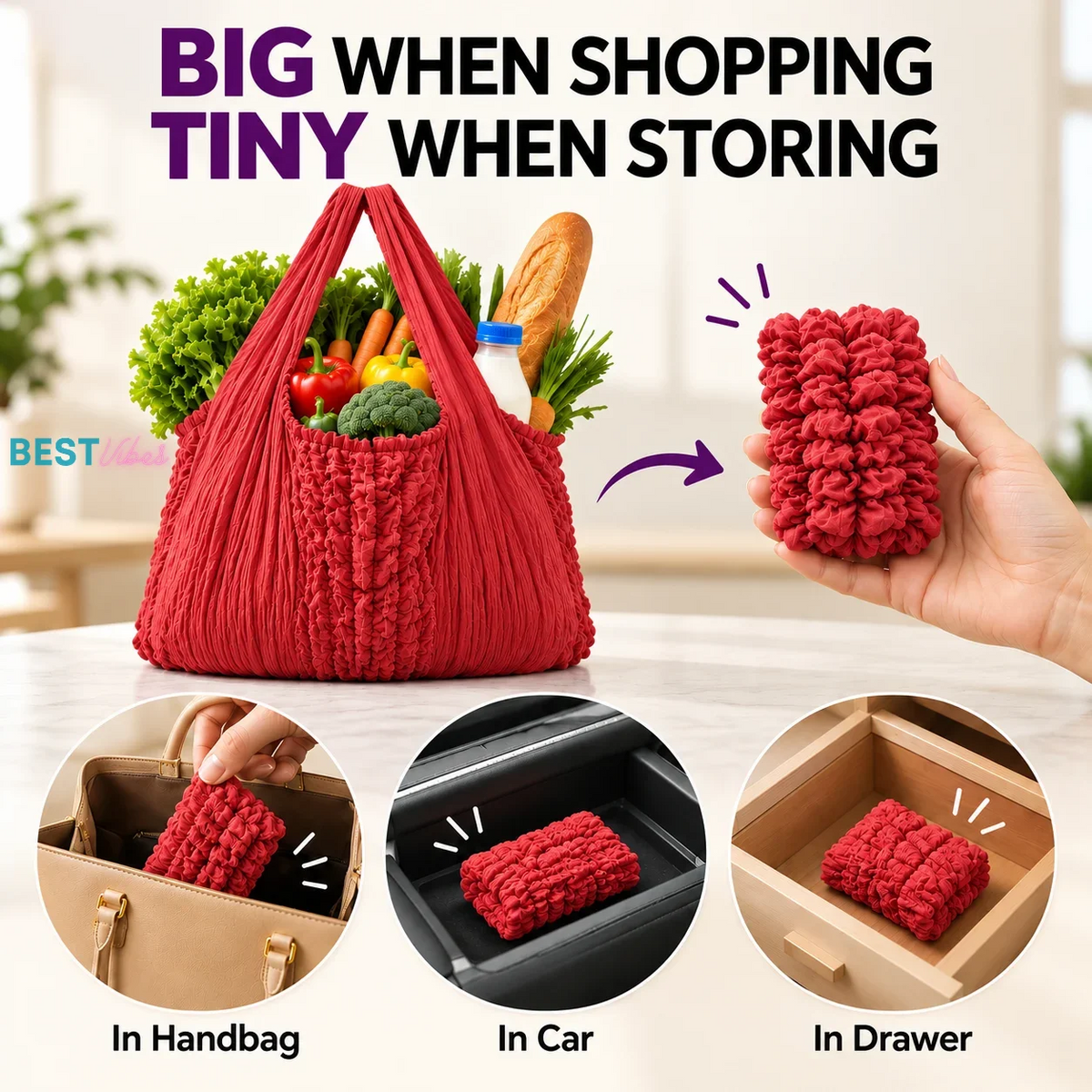 Magic Expandable Bag