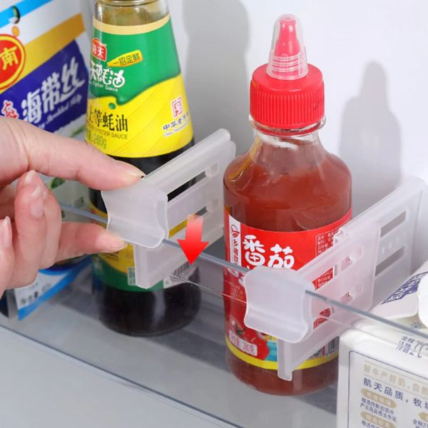 Fridge Organizer Divider Clip