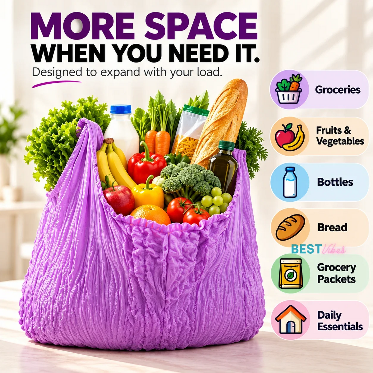 Magic Expandable Bag
