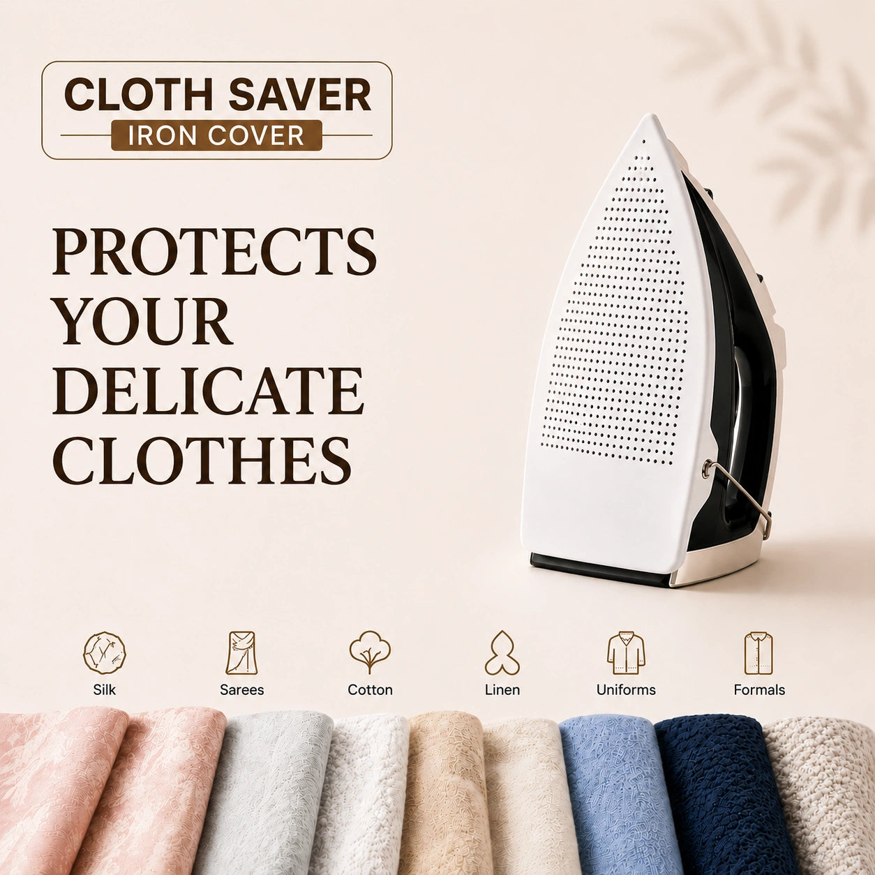 Cloth Saver Iron Cover