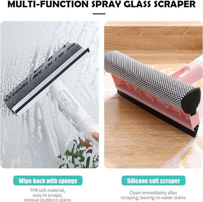 Multipurpose Spray Cleaning Brush