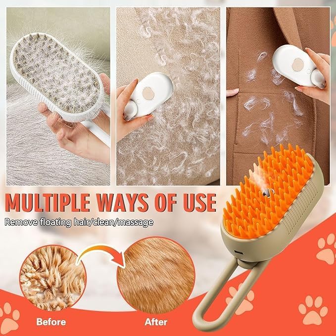 3 in 1 Pet Brush