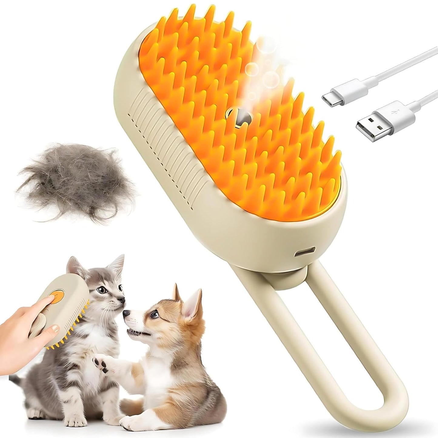 3 in 1 Pet Brush