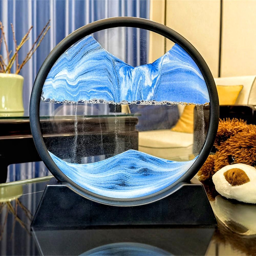 3d Motion Sand Art Display – Best Vibes In
