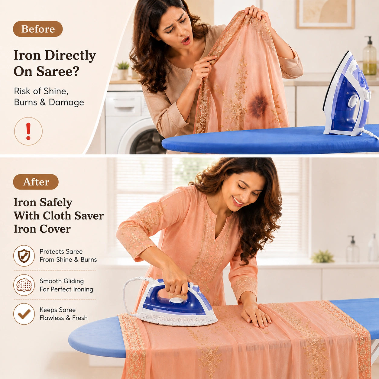 Cloth Saver Iron Cover