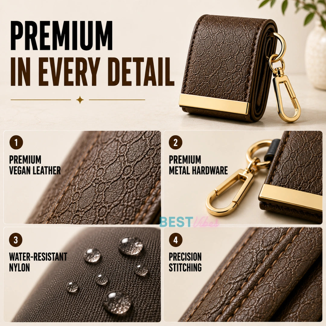 Foldable Tote Bag With Key Chain
