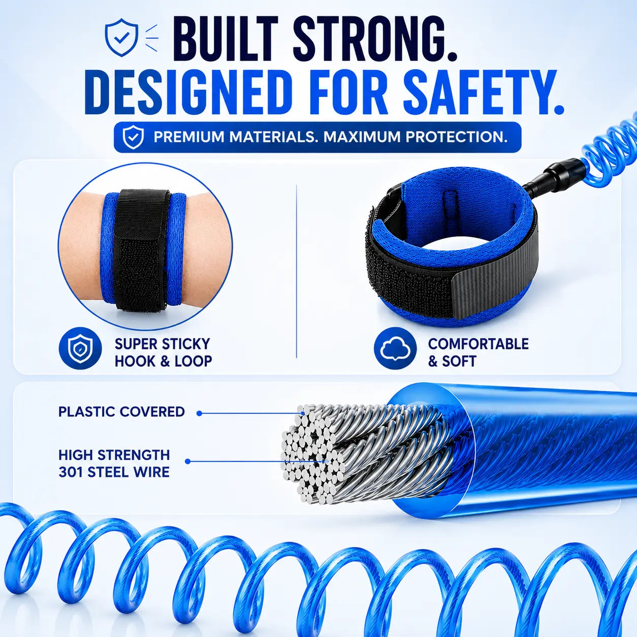 Child Safety Wrist Band