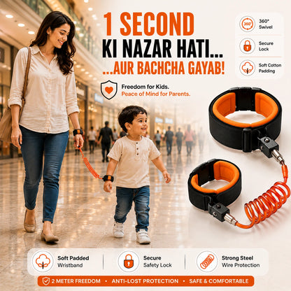 Child Safety Wrist Band