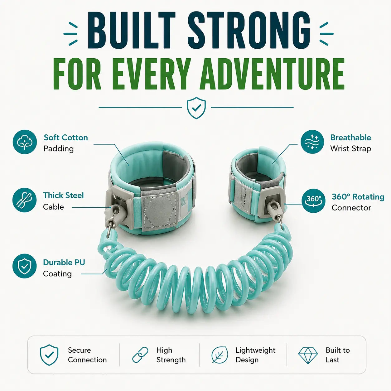 Child Safety Wrist Band