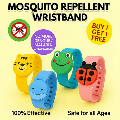 Mosquito Repellent Wristband (BUY 1 GET 1 FREE)