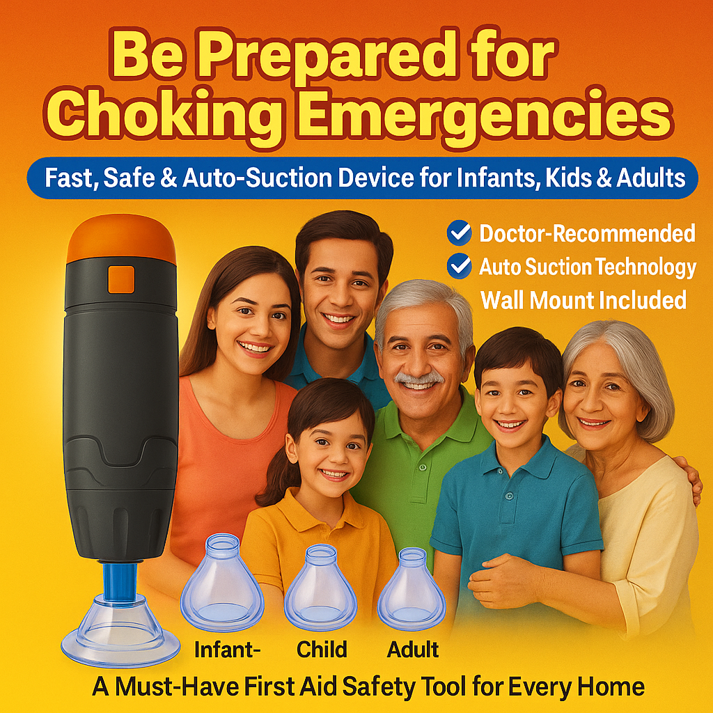 Anti-Choking Device (Emergency First Aid)