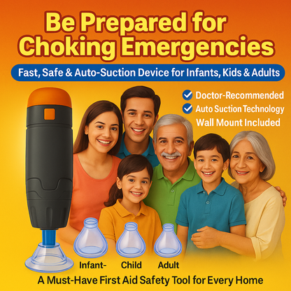 Anti-Choking Device (Emergency First Aid)