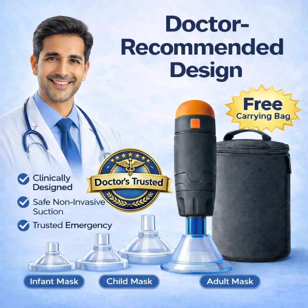 Anti-Choking Device (Emergency First Aid)