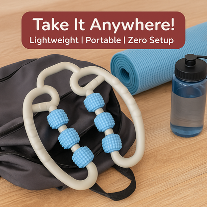 Wheel Foam Handle Roller (Massager)