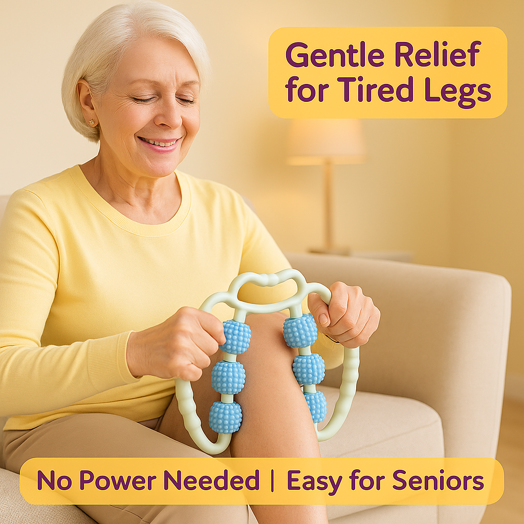 Wheel Foam Handle Roller (Massager)