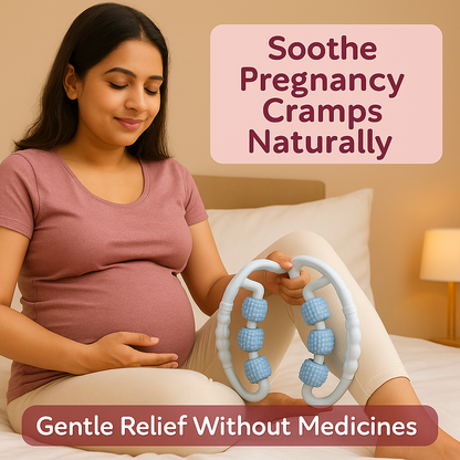 Wheel Foam Handle Roller (Massager)