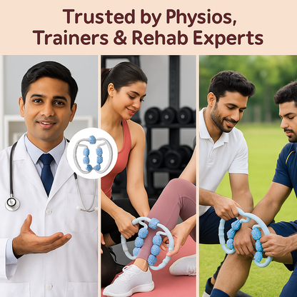 Wheel Foam Handle Roller (Massager)