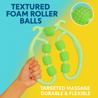 Wheel Foam Handle Roller (Massager)