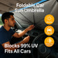 Foldable Car Sun Umbrella