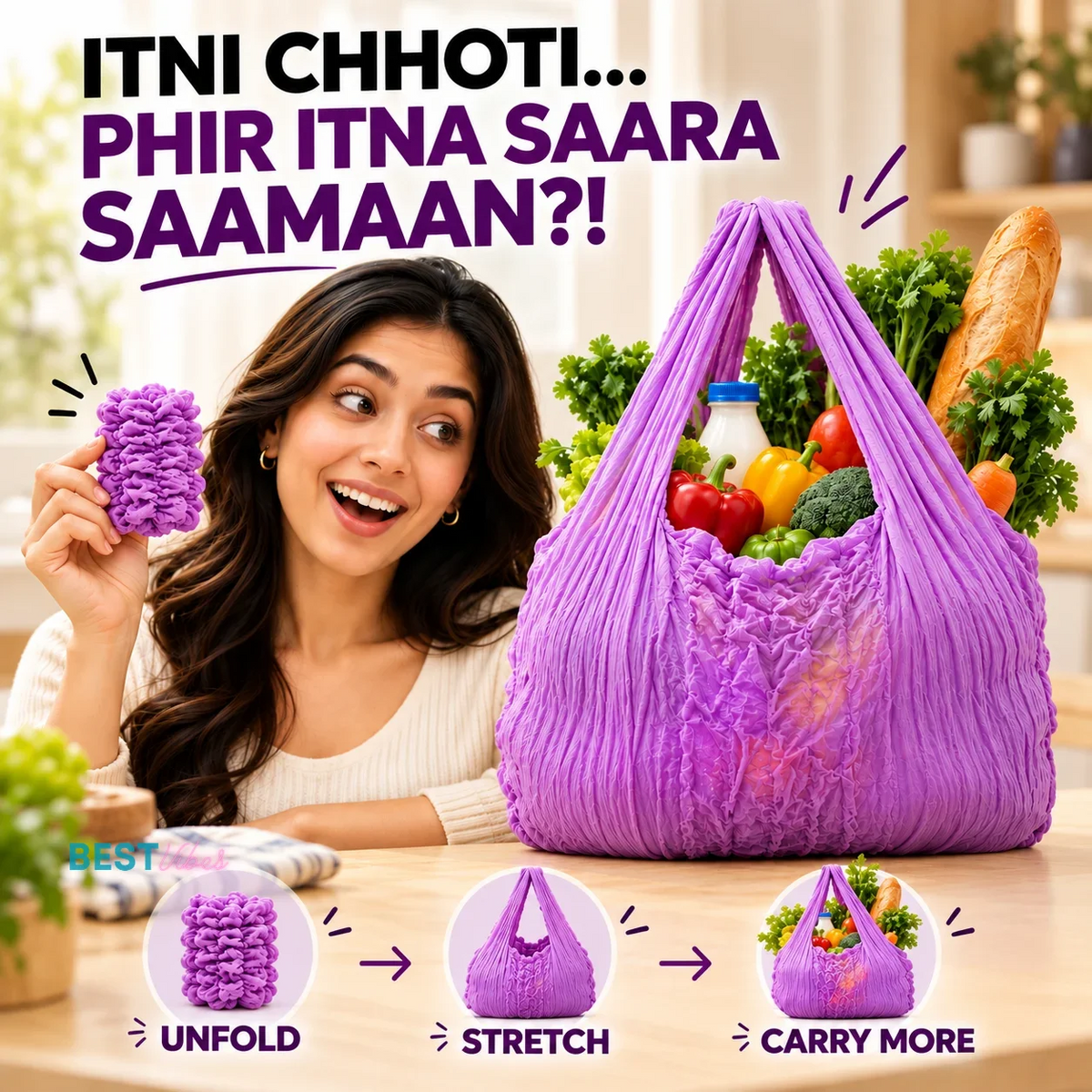 Magic Expandable Bag