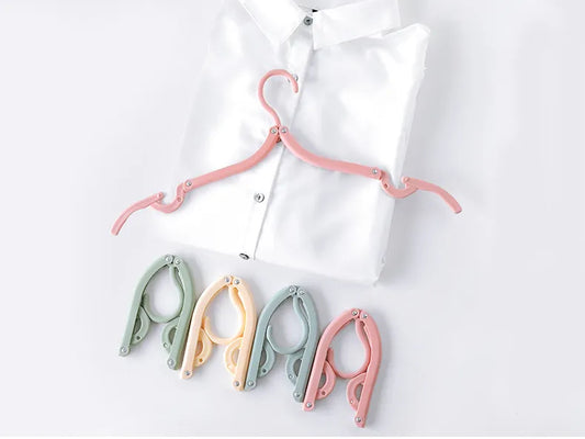 Portable Folding Clothes Hanger