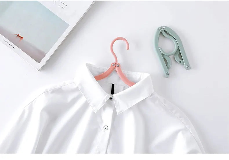 Portable Folding Clothes Hanger