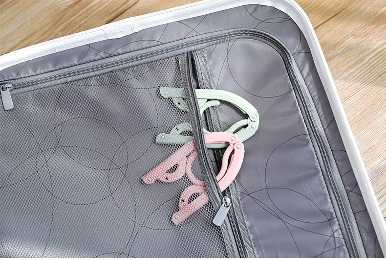 Portable Folding Clothes Hanger