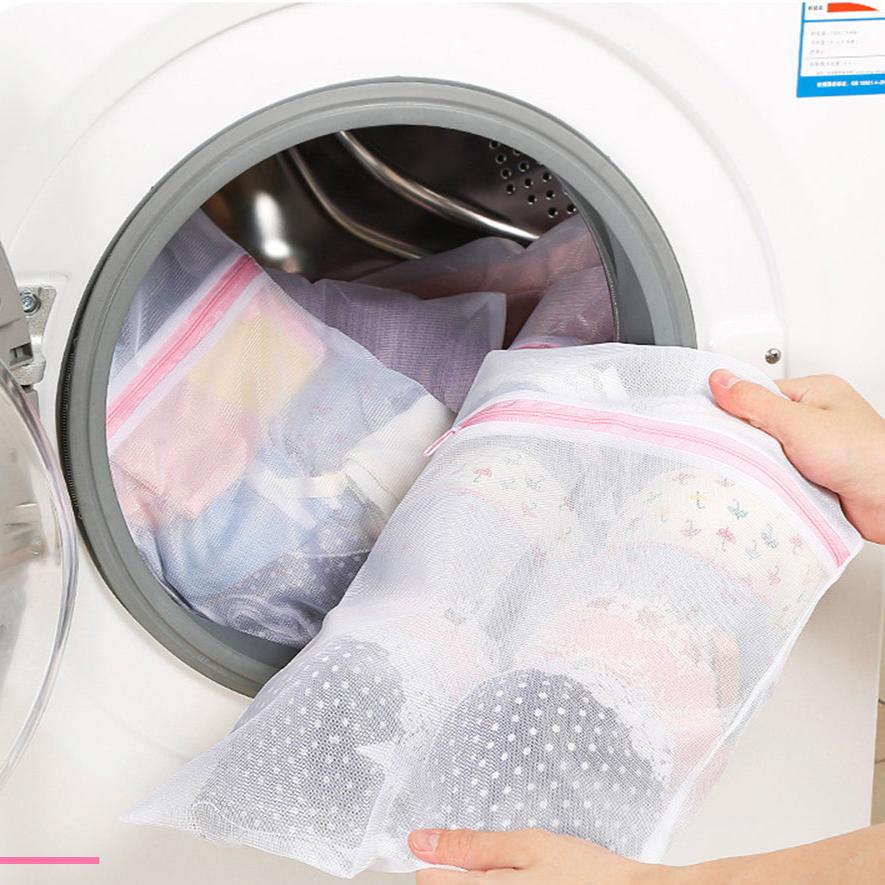 Mesh Clothes Washing Bag