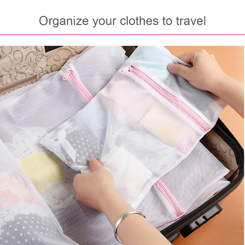 Mesh Clothes Washing Bag