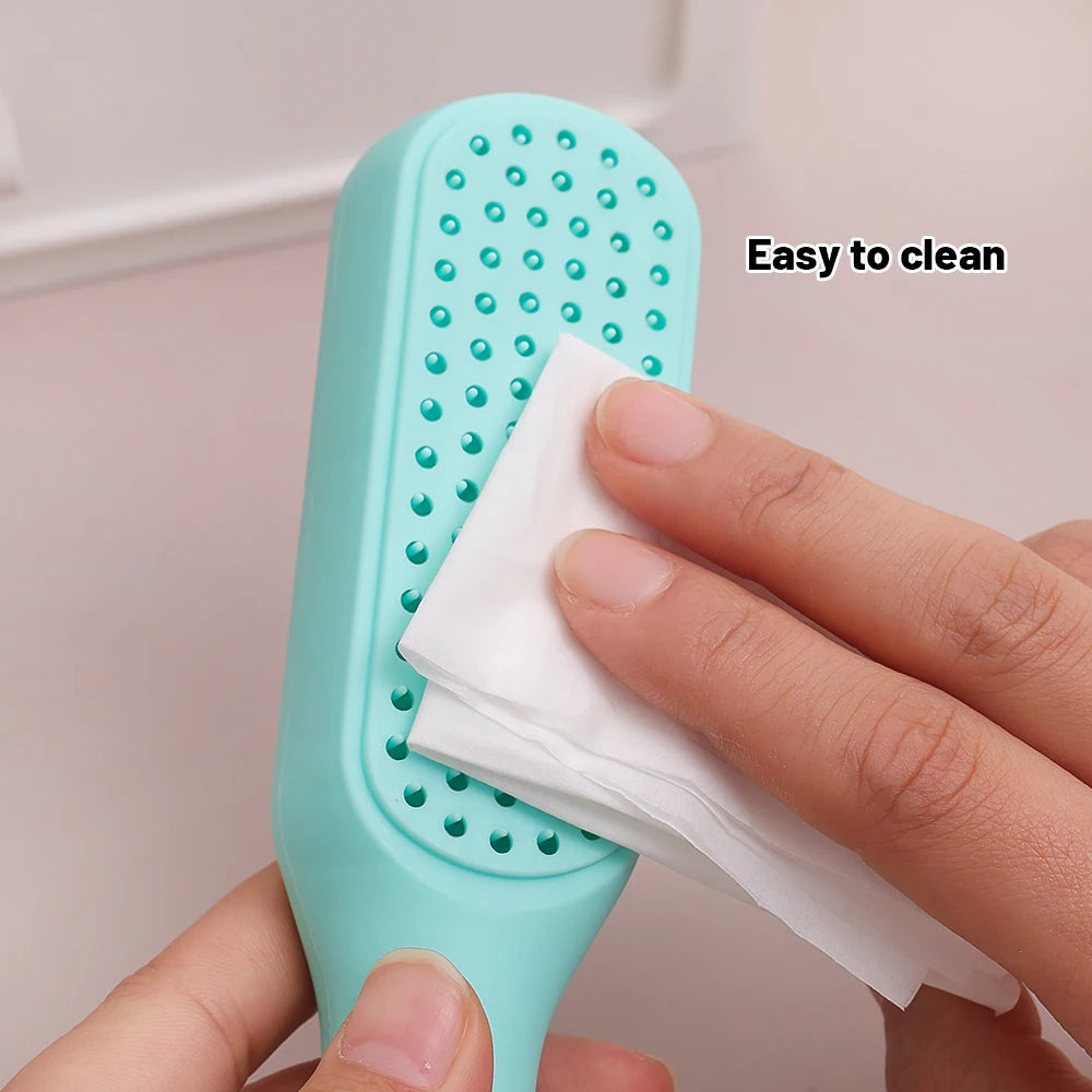 Self Cleaning Hair Brush