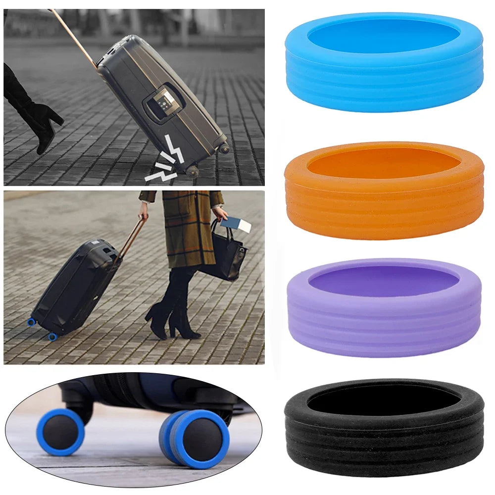 Travel Luggage Wheels Protector