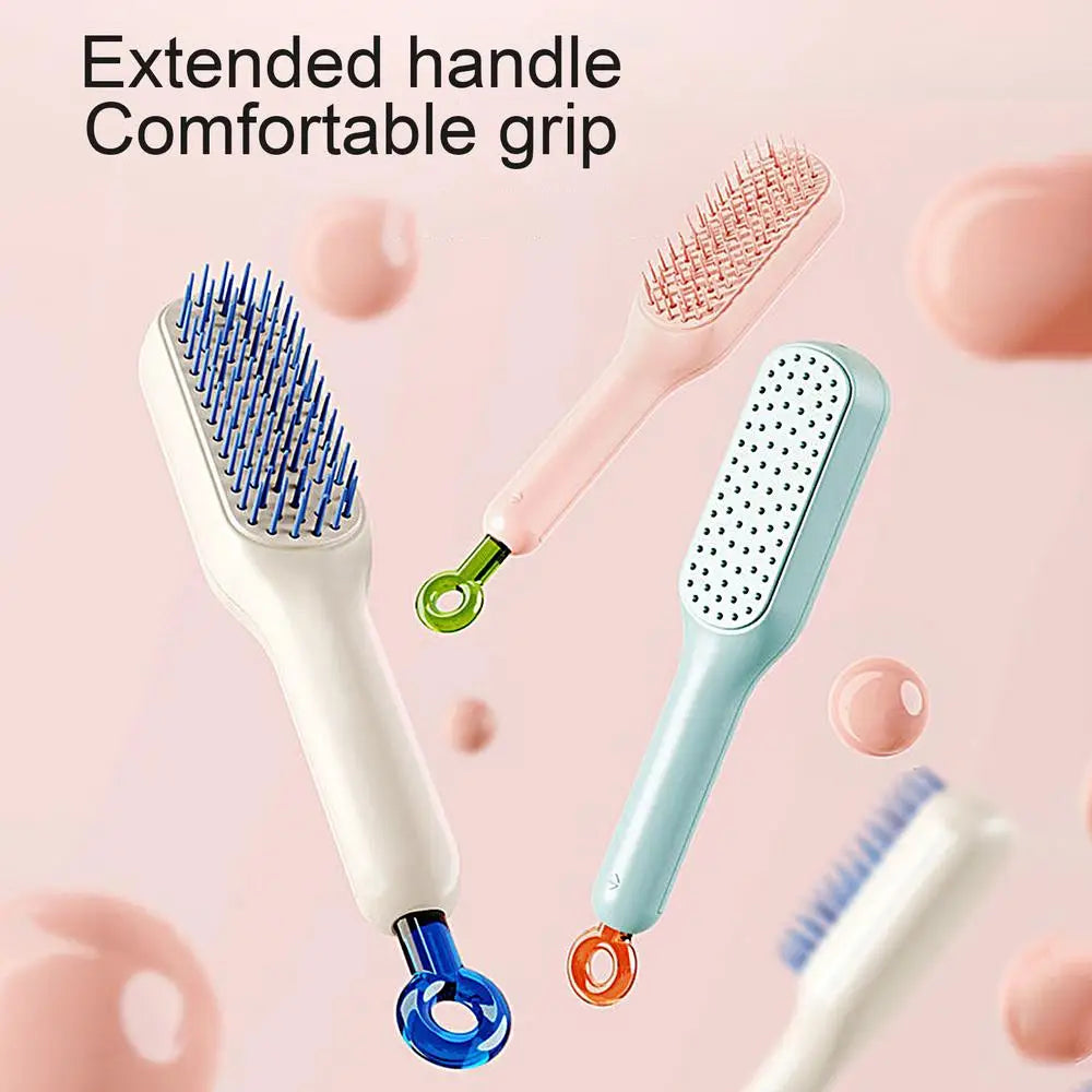 Self Cleaning Hair Brush