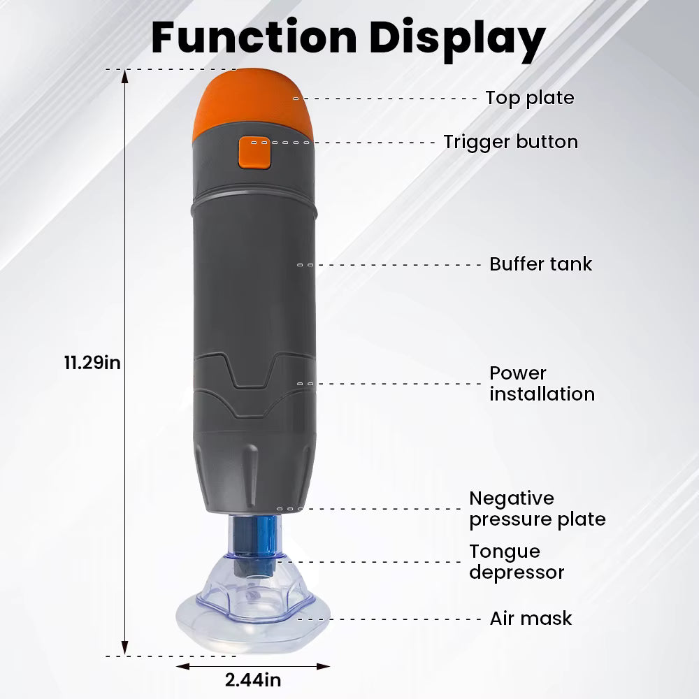 Anti-Choking Device (Emergency First Aid)
