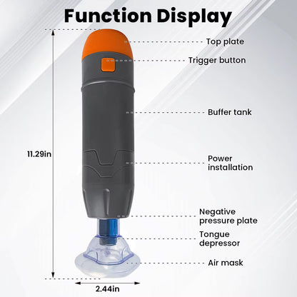 Anti-Choking Device (Emergency First Aid)
