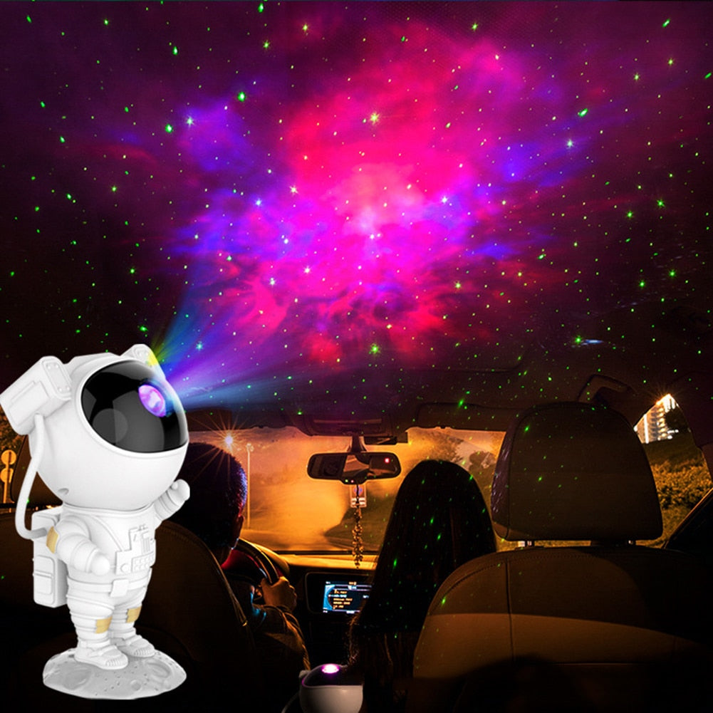 Astronaut Galaxy Light Projector