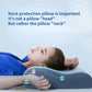 Orthopedic Memory Foam Cervical Pillow for Neck Pain