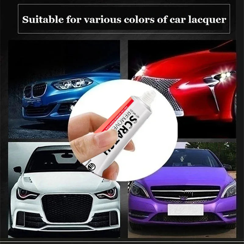 Car Body Scratch Remover Wax Kit