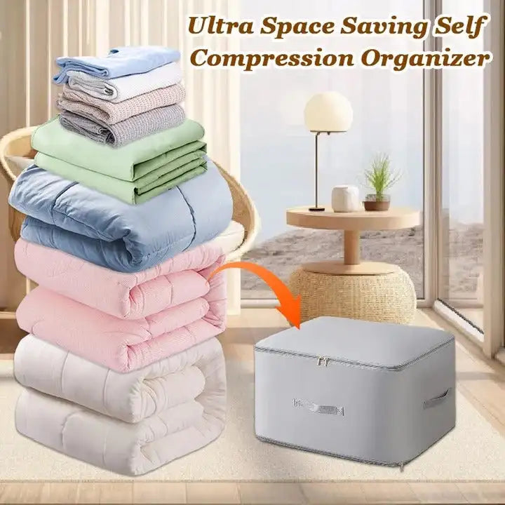 Ultra Space Saving Storage Organizer