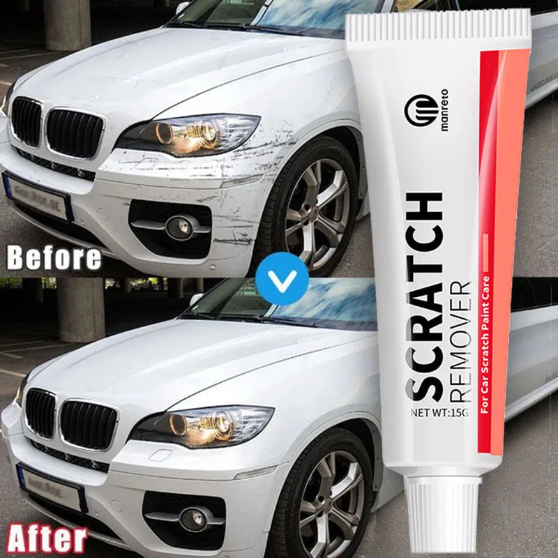 Car Body Scratch Remover Wax Kit