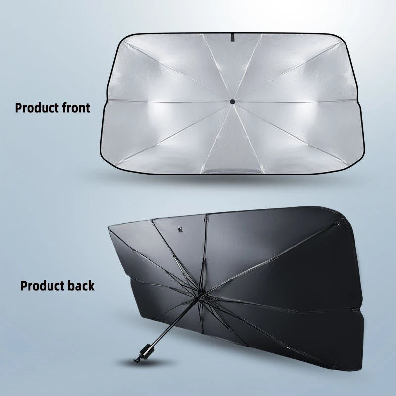 Foldable Car Sun Umbrella