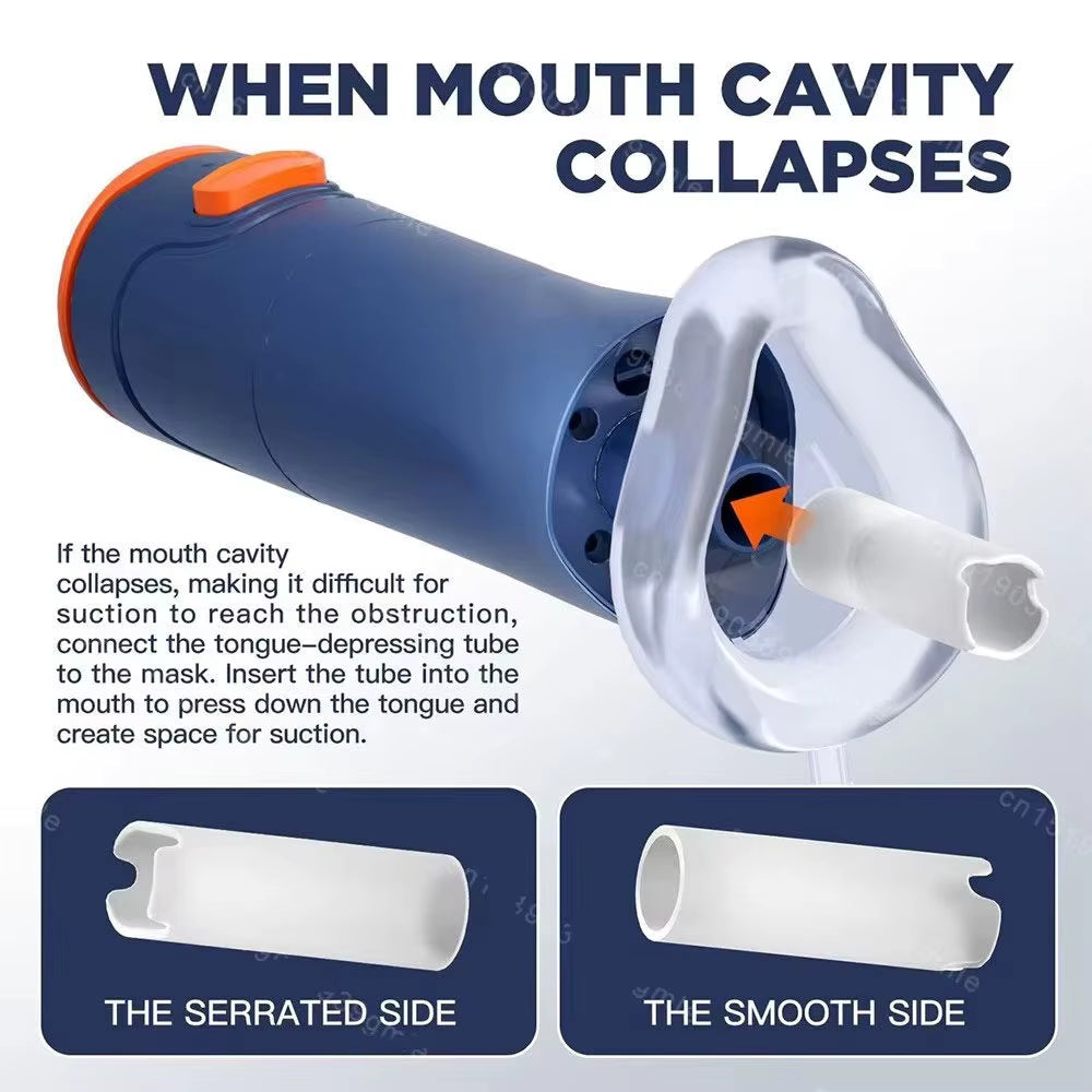 Anti-Choking Device (Emergency First Aid)