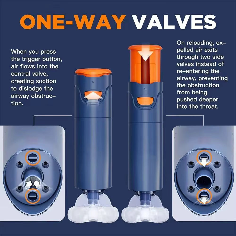 Anti-Choking Device (Emergency First Aid)